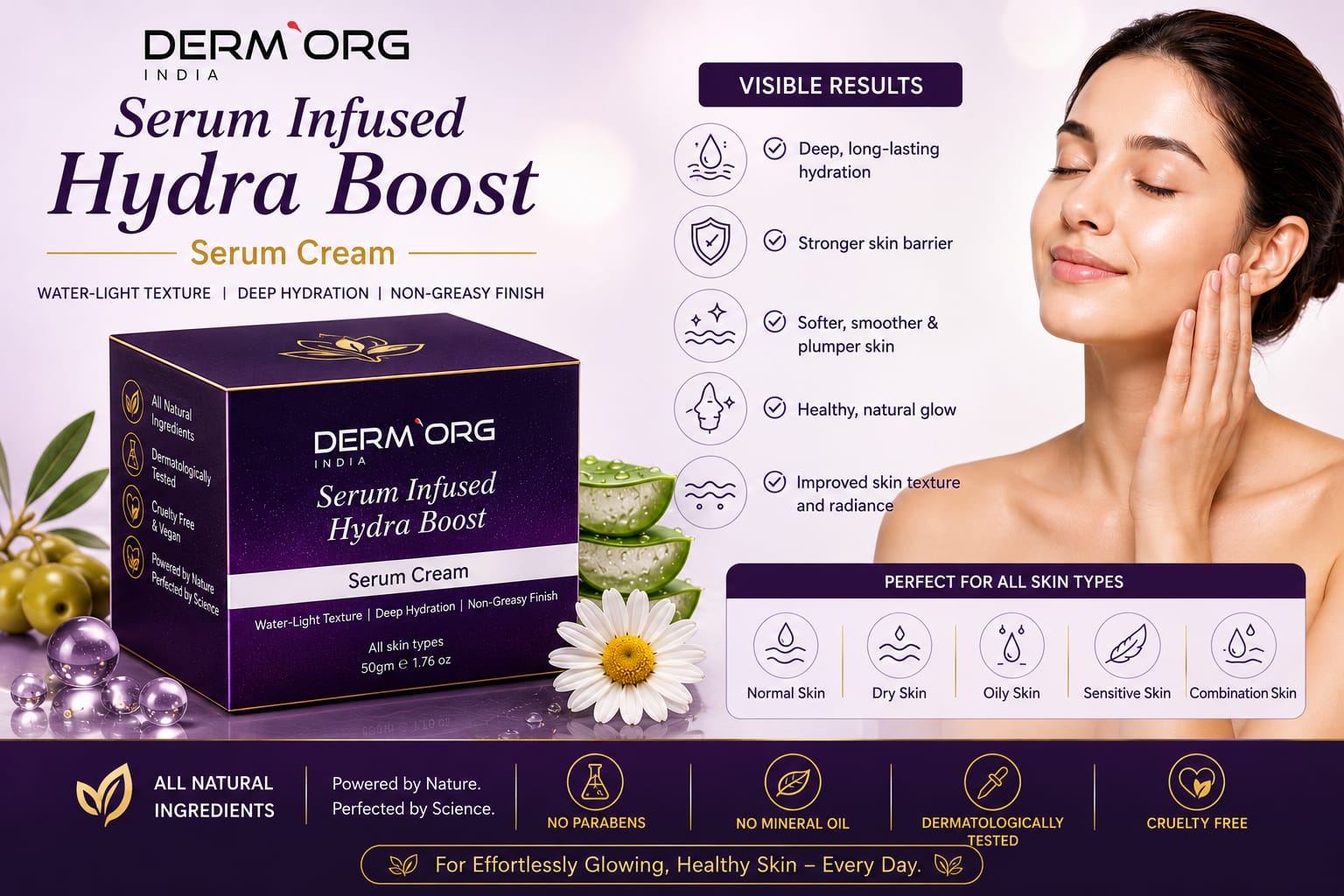 Serum Infused Hydra Boost Serum Cream