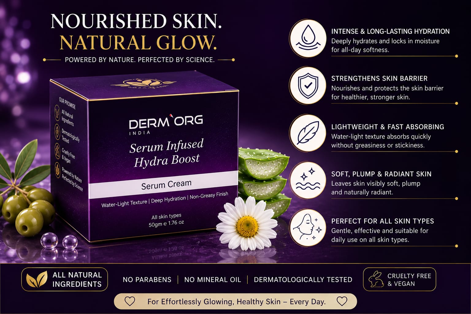 Serum Infused Hydra Boost Serum Cream