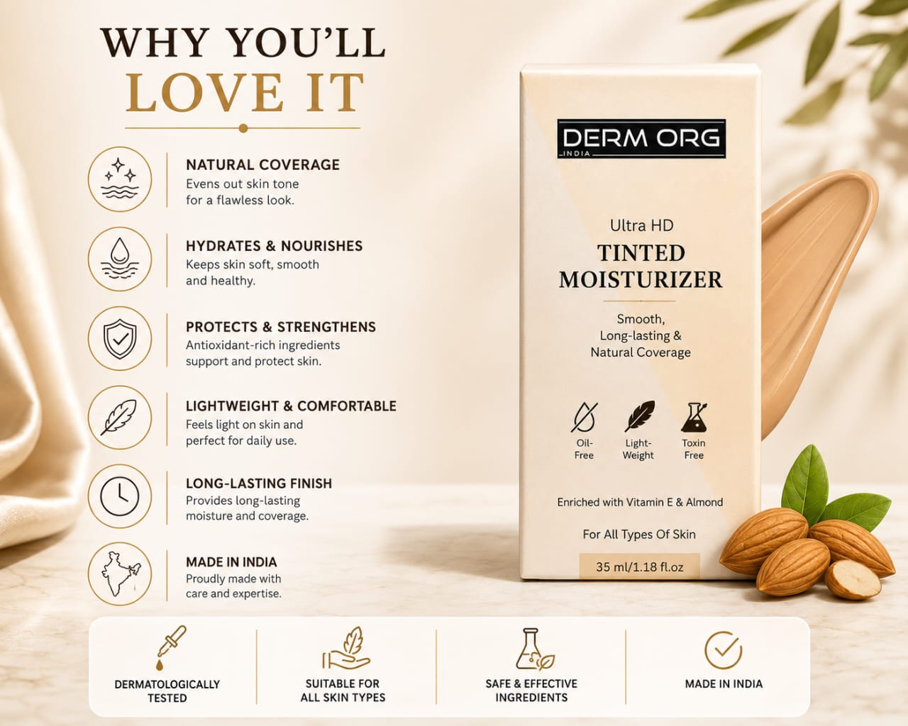 Ultra HD Tinted Moisturiser
