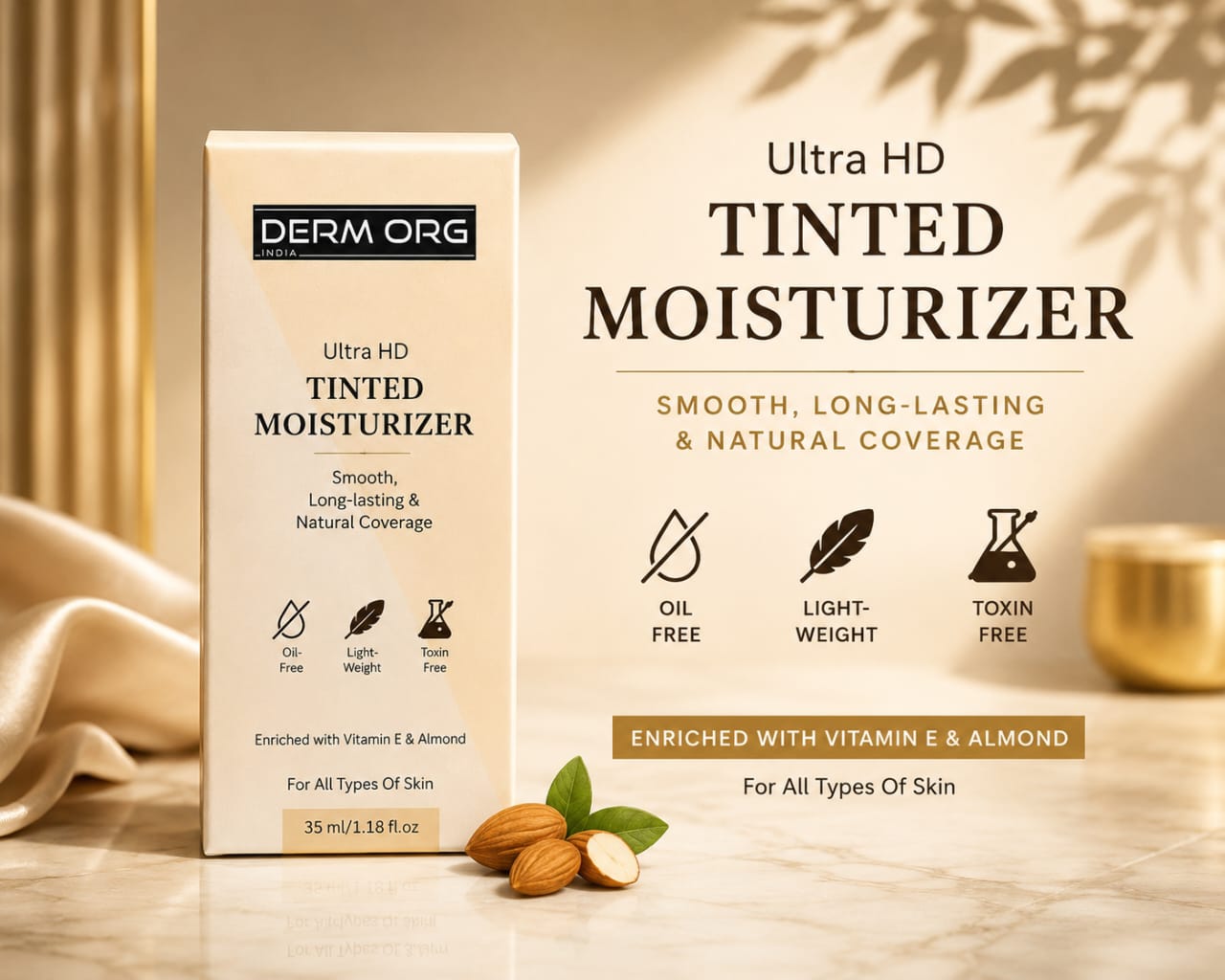 Ultra HD Tinted Moisturiser