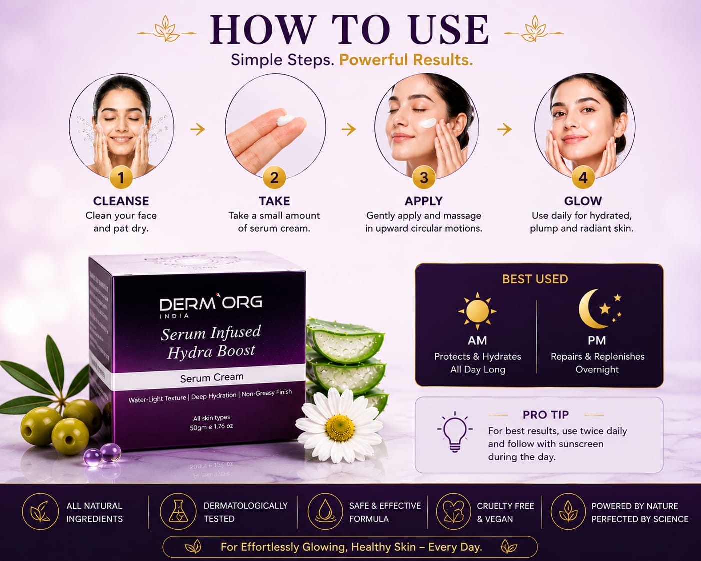 Serum Infused Hydra Boost Serum Cream
