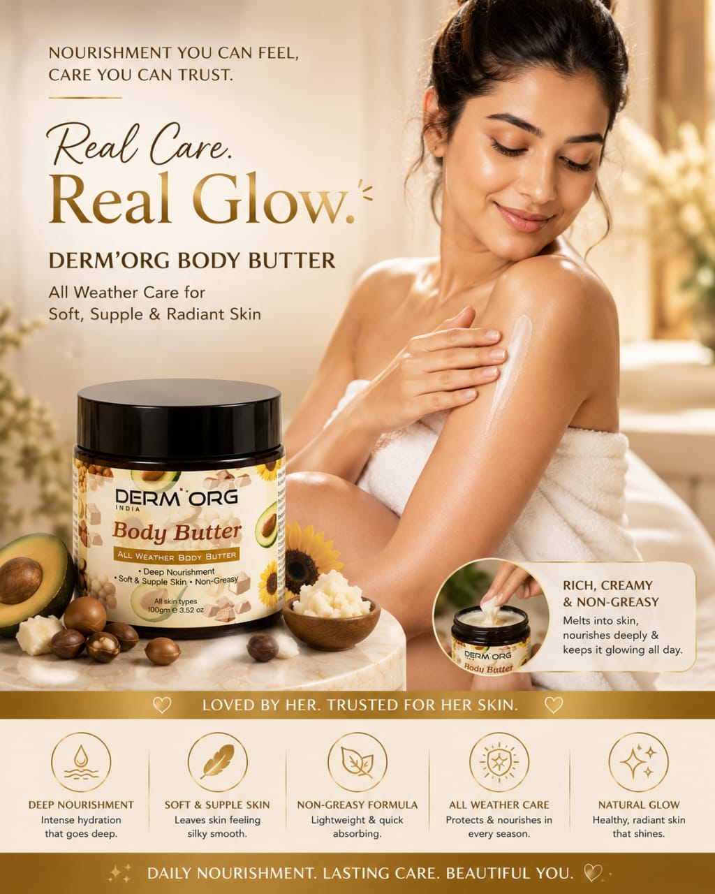All Weather Body Butterer Body Butter