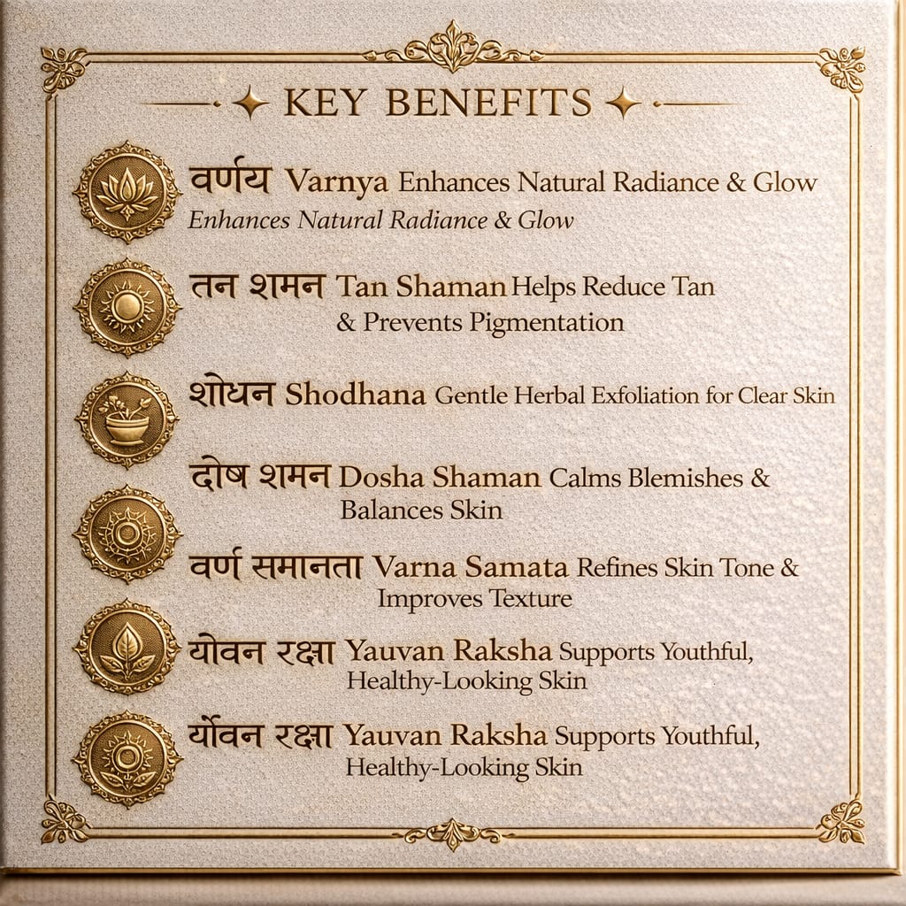 India Glow Up Premium Ayurvedic Soap