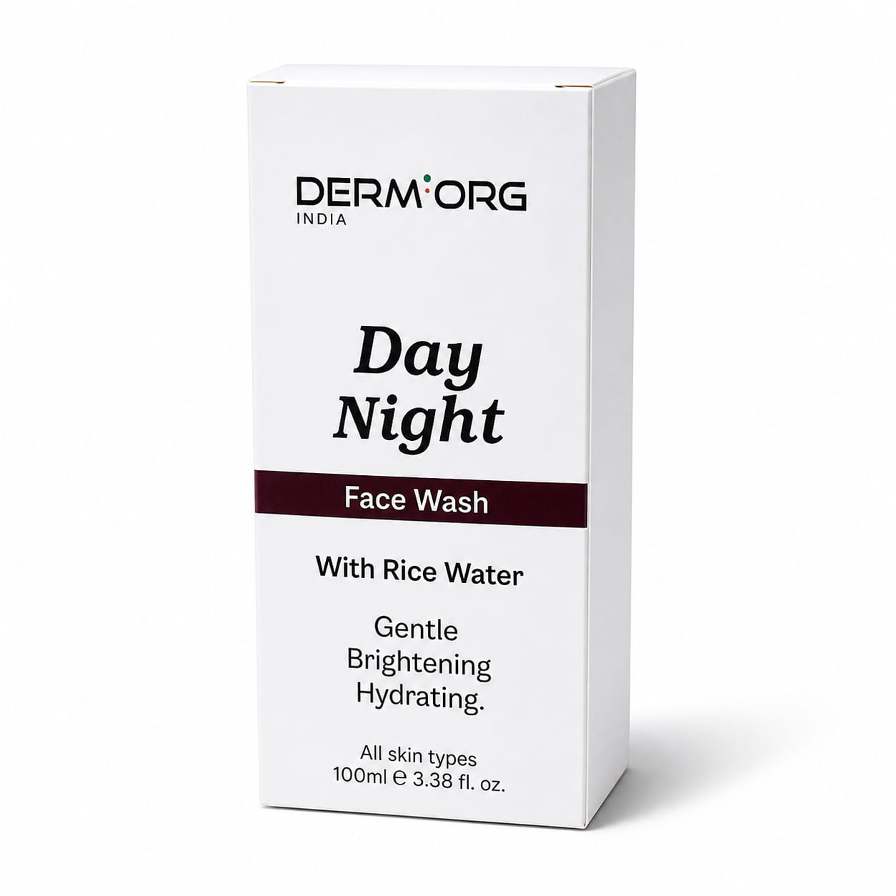 India Day Night Rice Water Face Wash