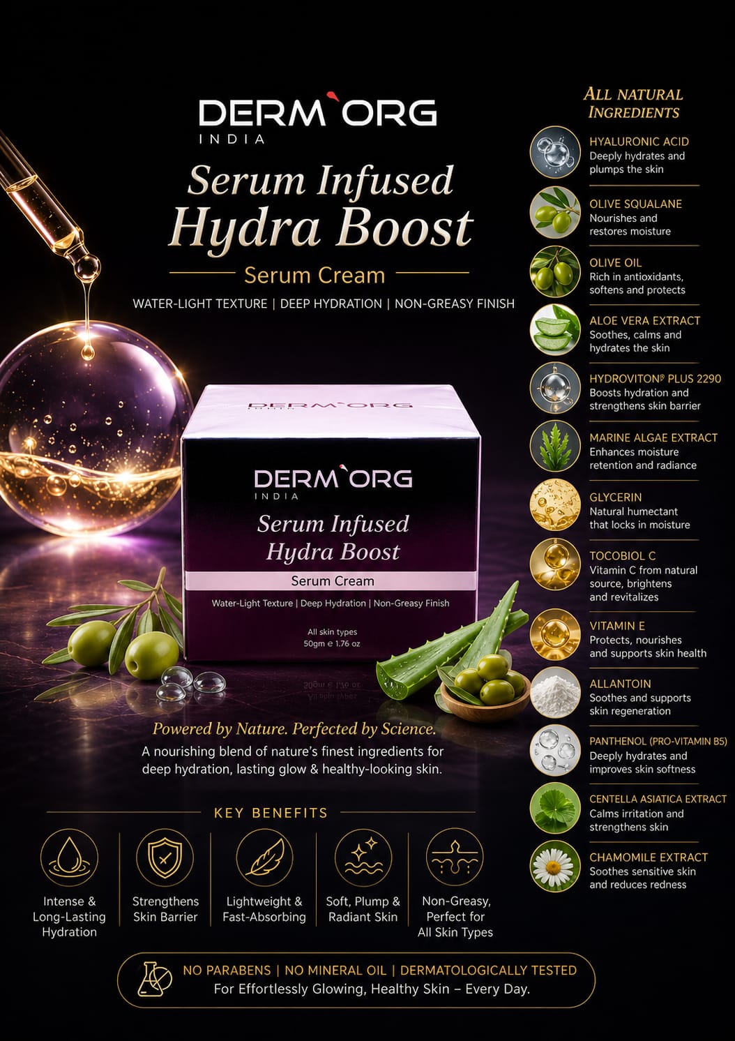 Serum Infused Hydra Boost Serum Cream