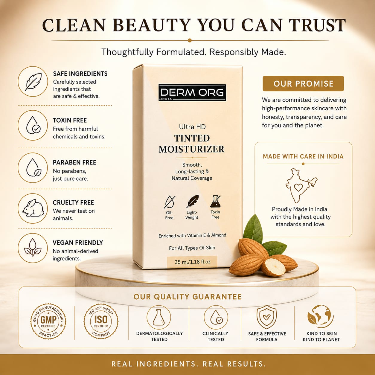 Ultra HD Tinted Moisturiser