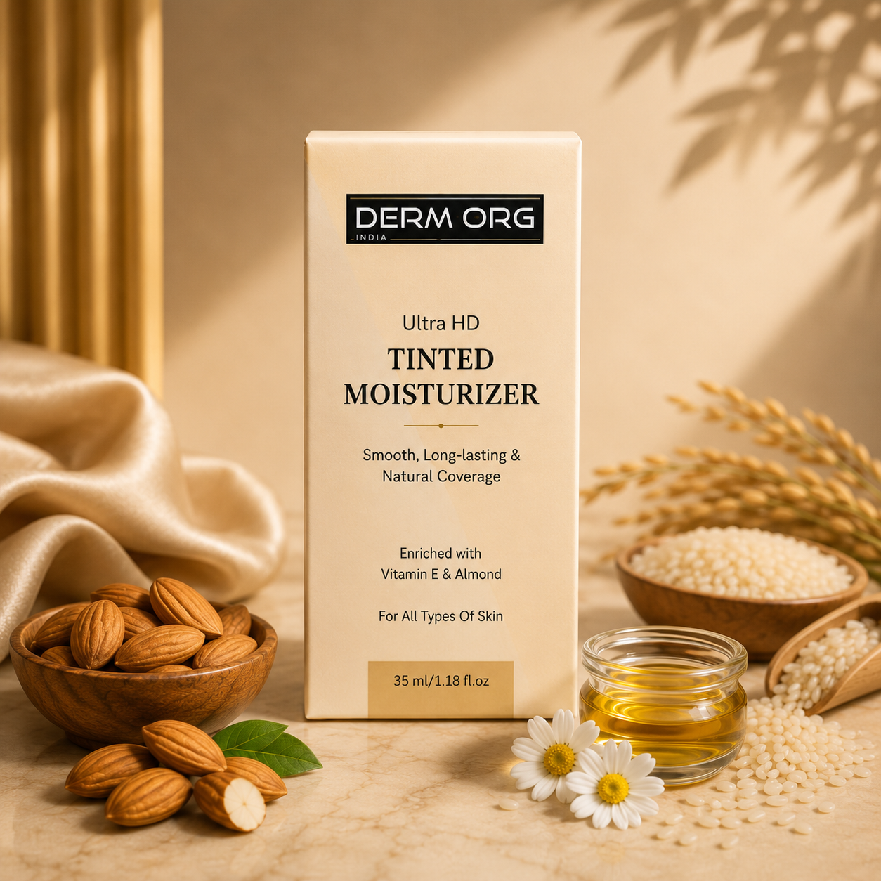 Ultra HD Tinted Moisturiser