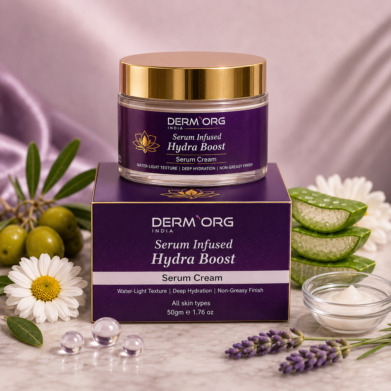 Serum Infused Hydra Boost Serum Cream
