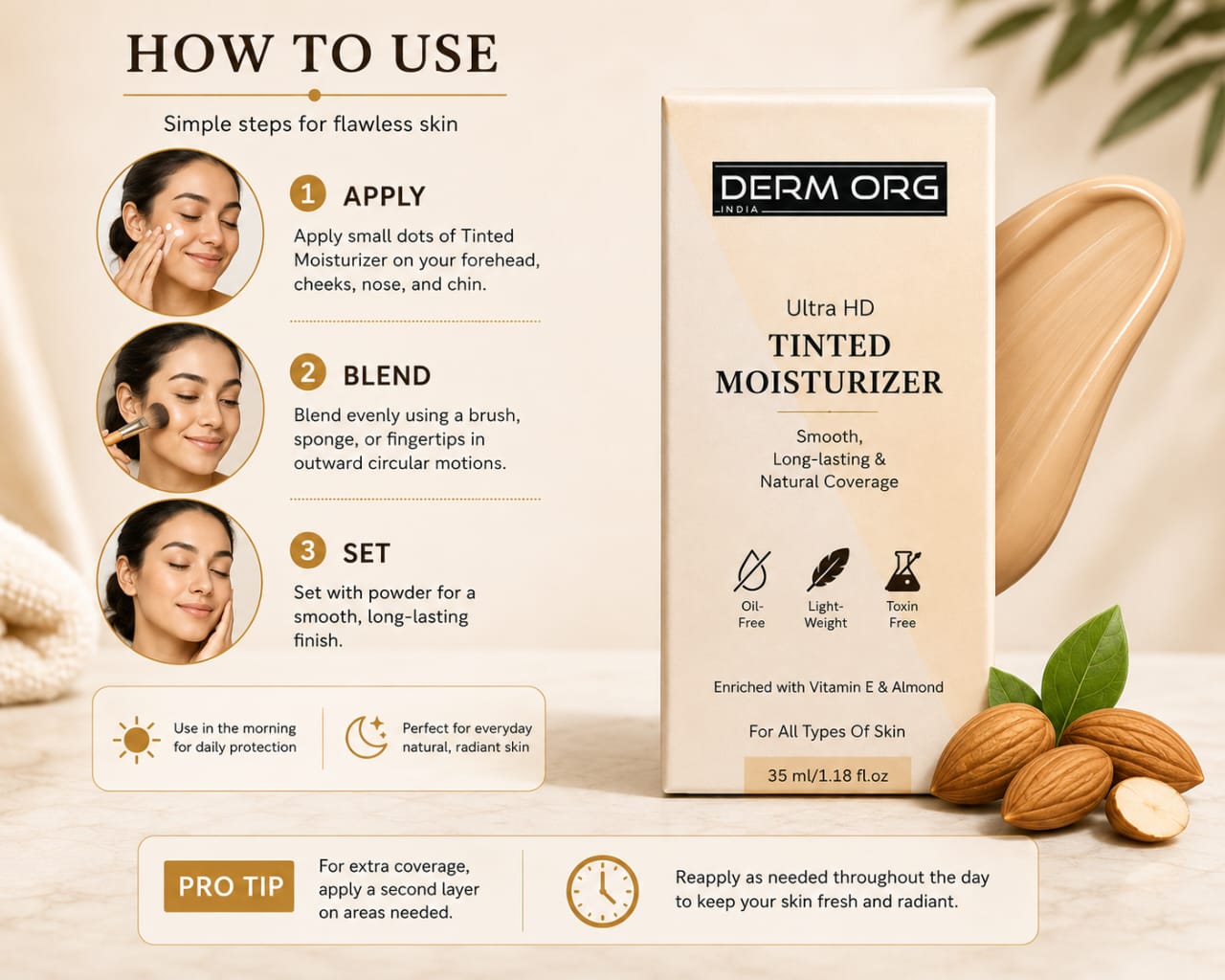 Ultra HD Tinted Moisturiser
