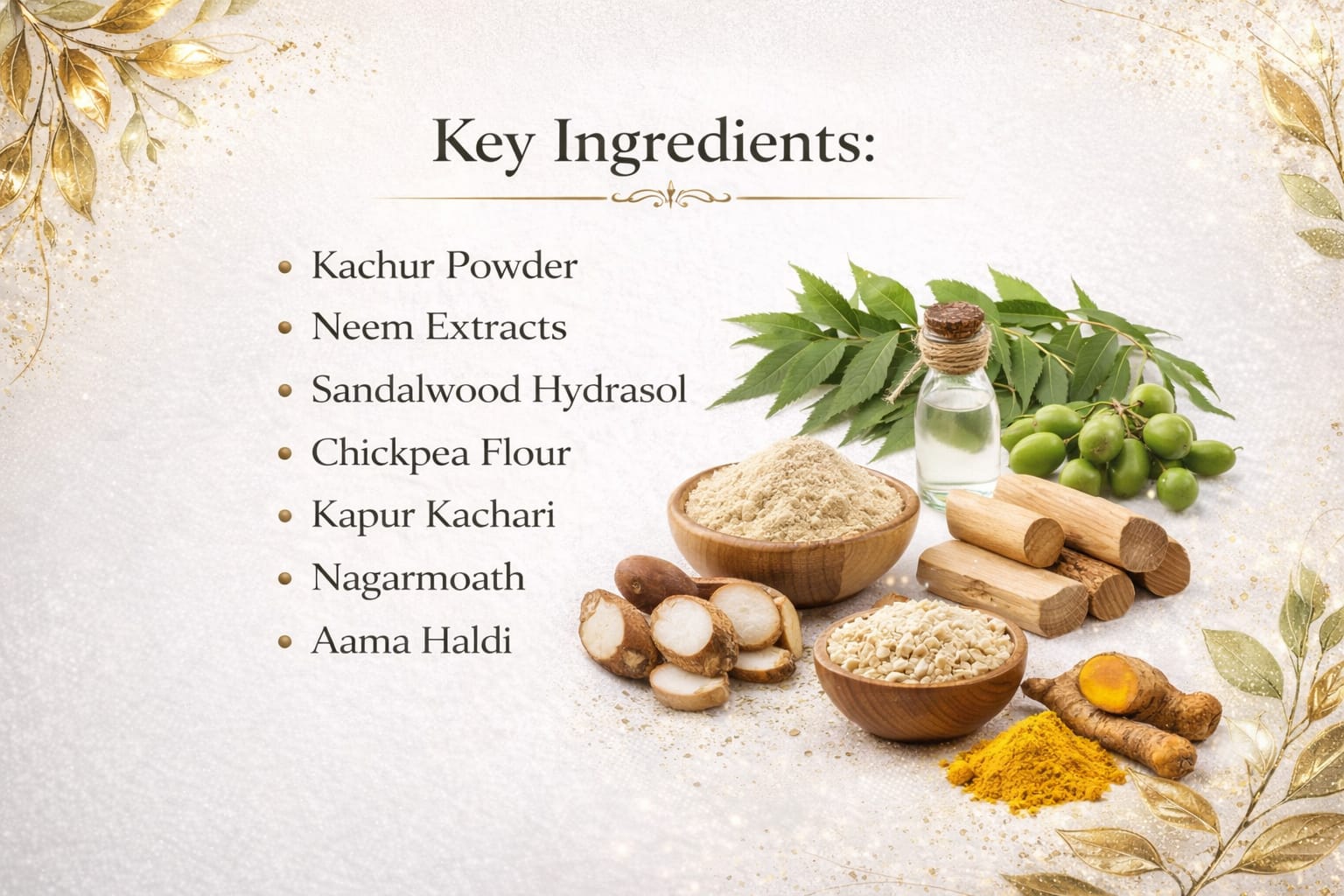 India Glow Up Premium Ayurvedic Soap